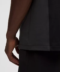 UV-Protective Relaxed-Fit Golf Polo Shirt