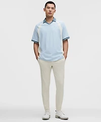 UV-Protective Relaxed-Fit Golf Polo Shirt