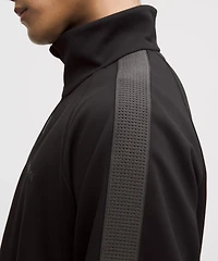 Pique Relaxed-Fit Track Jacket