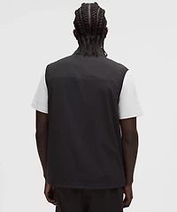 Windproof Full-Zip Golf Vest *Logo