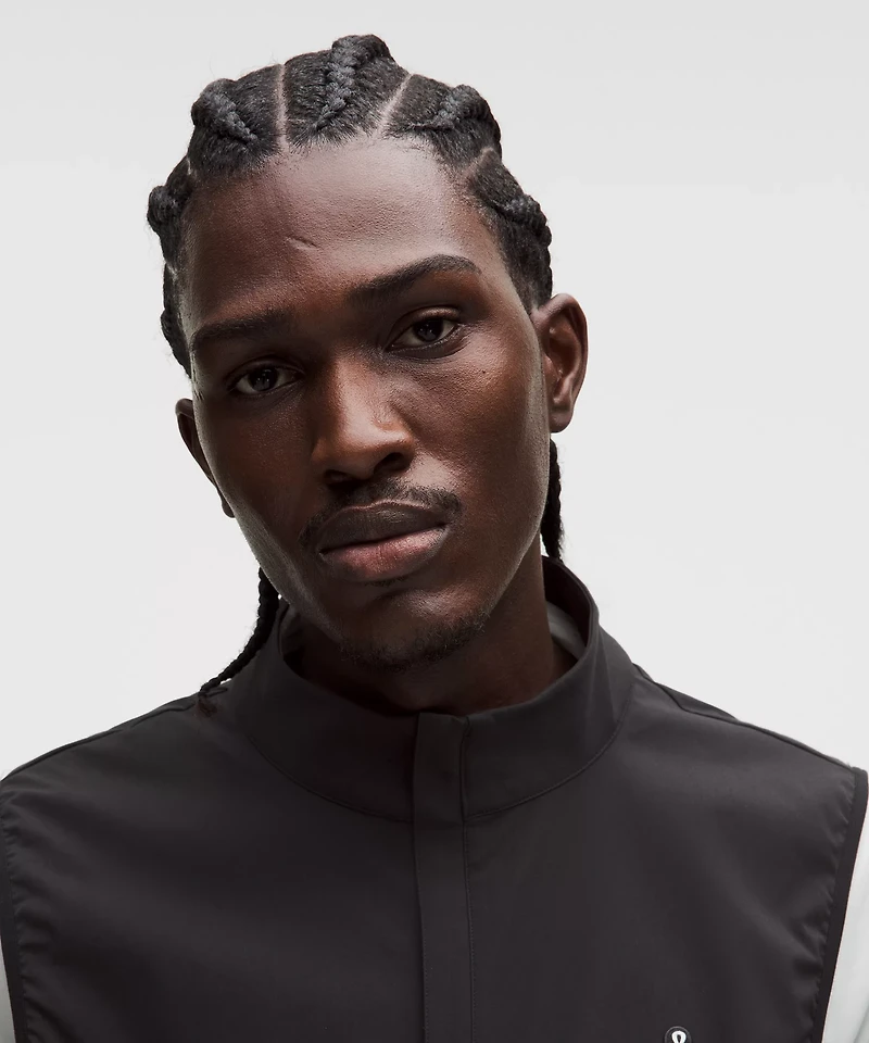 Windproof Full-Zip Golf Vest *Logo