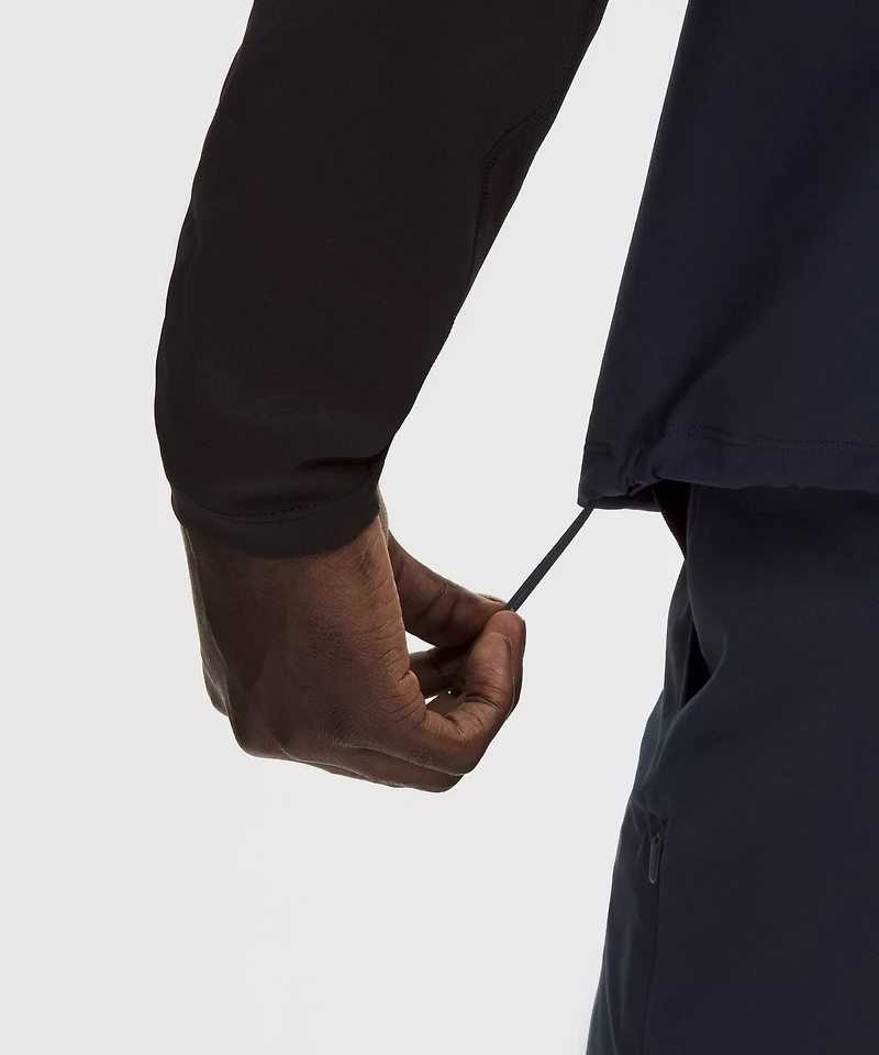 Windproof Full-Zip Golf Vest *Logo
