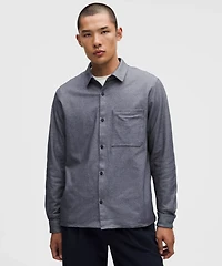 Brushed Woven Overshirt