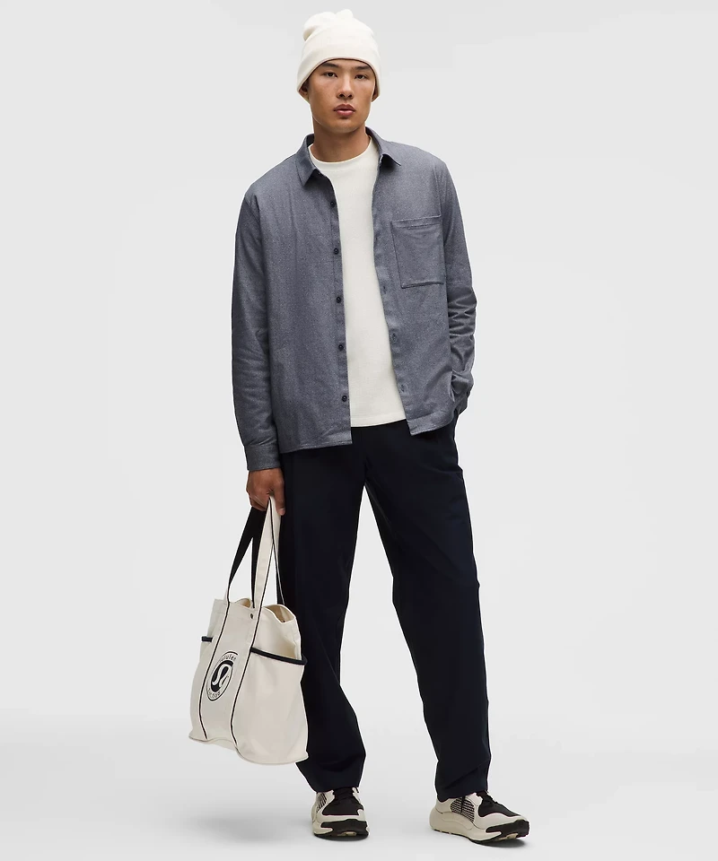 Brushed Woven Overshirt