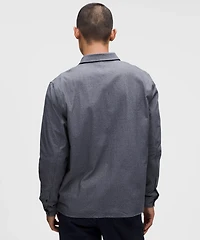 Brushed Woven Overshirt | Men's Button Down & Dress Shirts