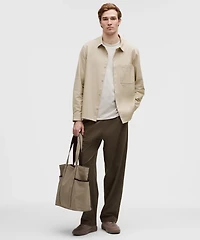 Brushed Woven Overshirt