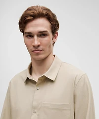 Brushed Woven Overshirt