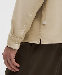 Brushed Woven Overshirt