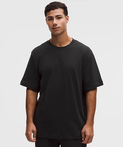 Slub Cotton-Jersey Short-Sleeve Shirt