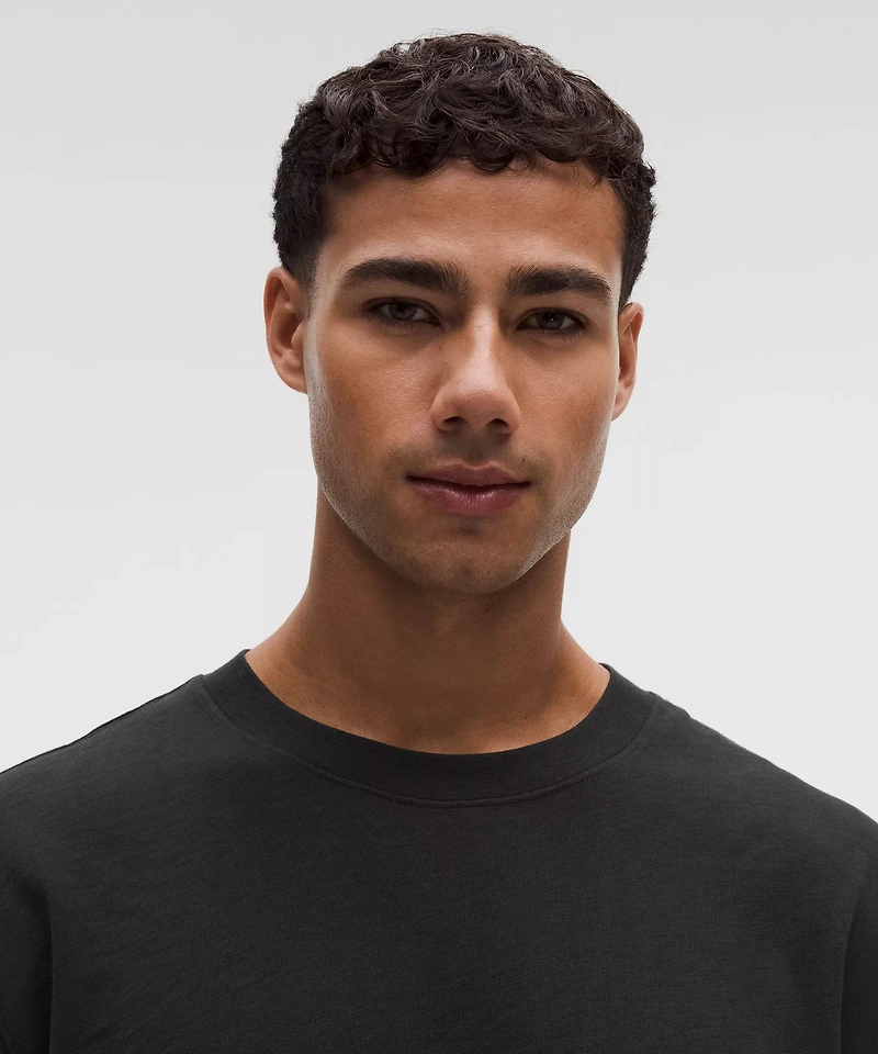 Slub Cotton-Jersey Short-Sleeve Shirt