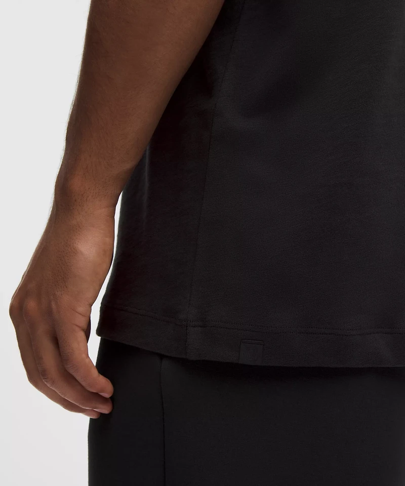 Slub Cotton-Jersey Short-Sleeve Shirt