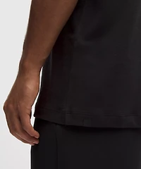 Slub Cotton-Jersey Short-Sleeve Shirt