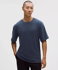 Slub Cotton-Jersey Short-Sleeve Shirt