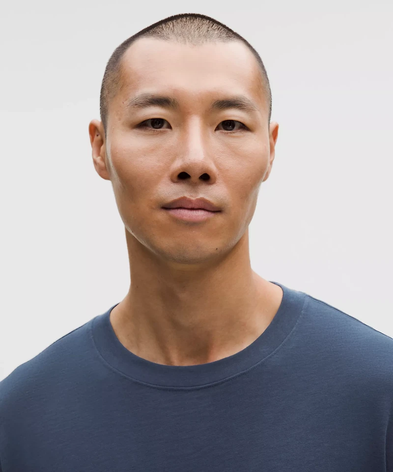 Slub Cotton-Jersey Short-Sleeve Shirt