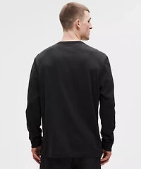 Slub Cotton-Jersey Long-Sleeve Henley