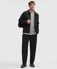 Smooth Spacer Collared Full Zip