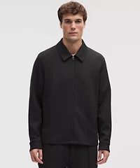 Smooth Spacer Collared Full Zip