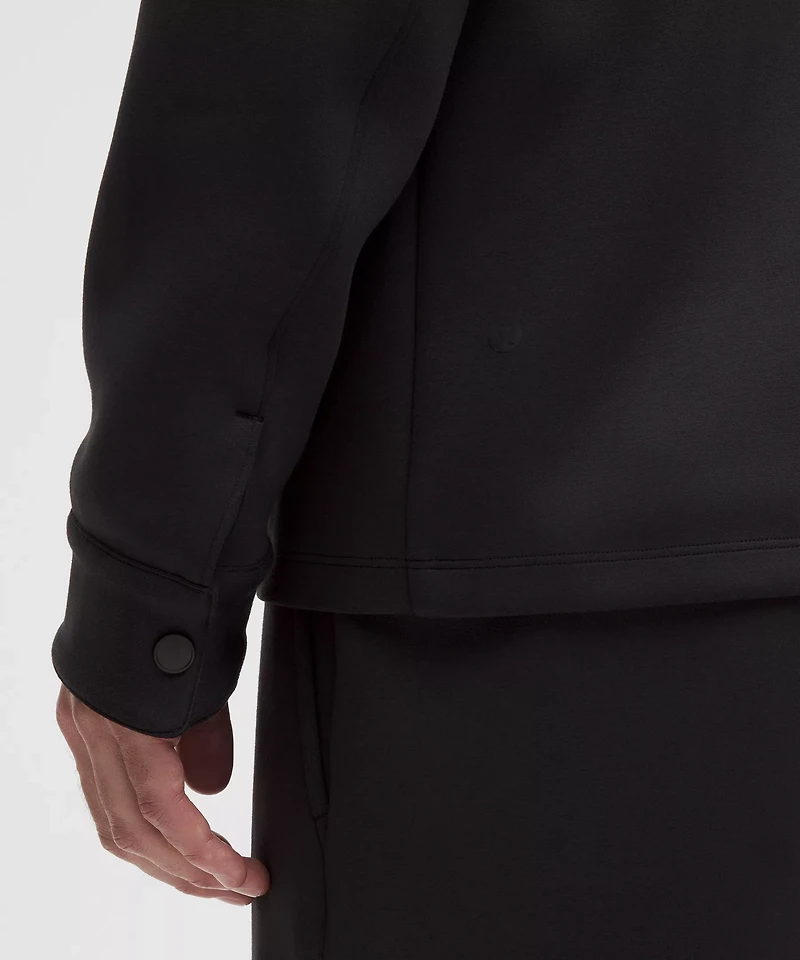 Smooth Spacer Collared Full Zip