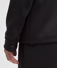 Smooth Spacer Collared Full Zip