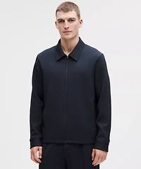 Smooth Spacer Collared Full Zip