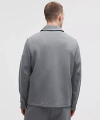 Smooth Spacer Collared Full Zip