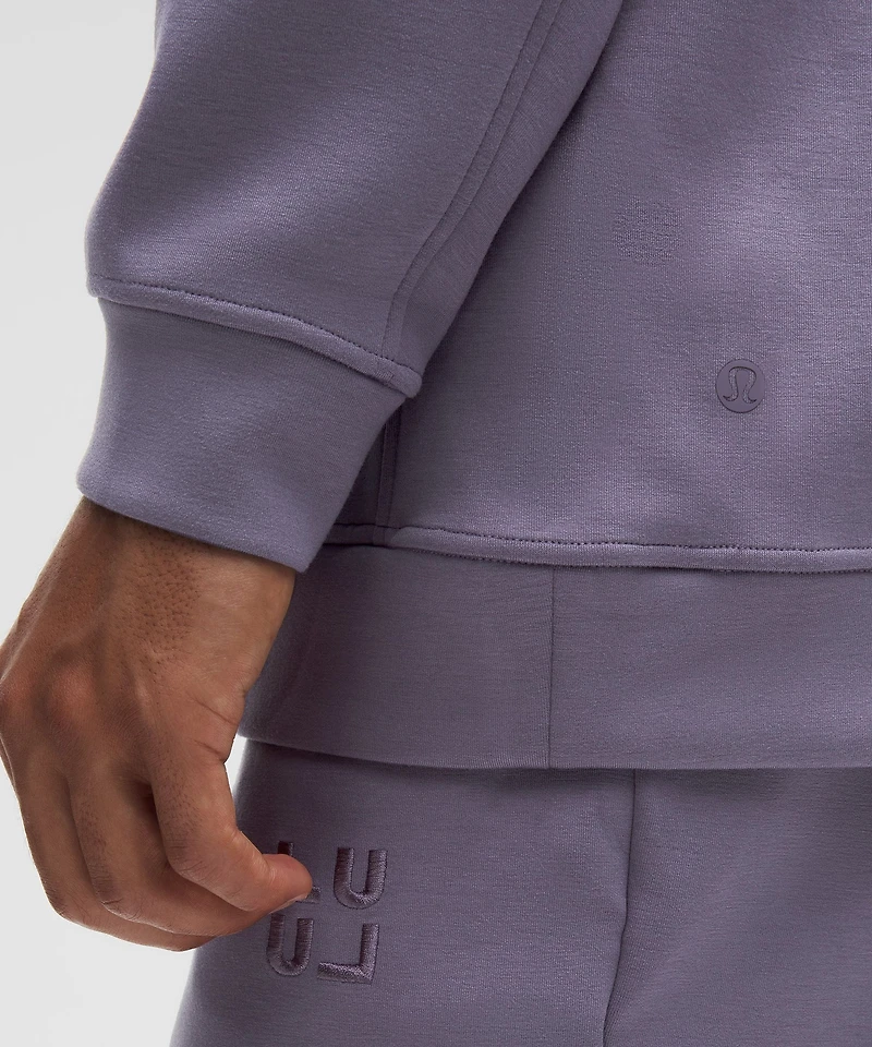 Smooth Spacer Pullover Hoodie *Stack