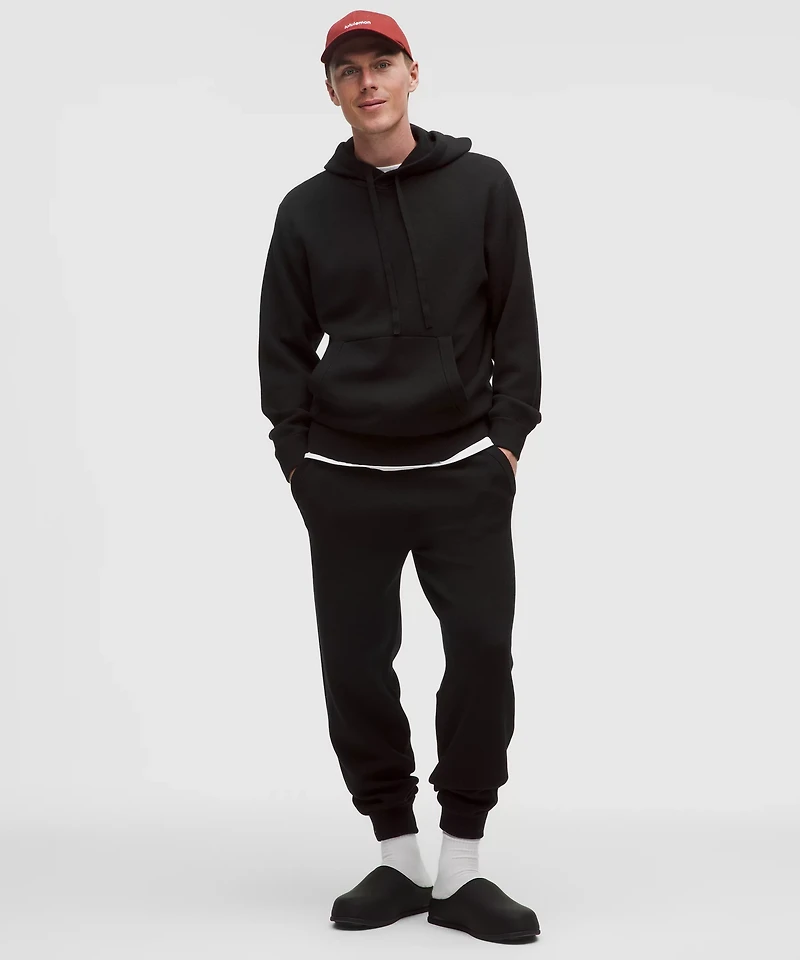 Merino Wool Pullover Hoodie
