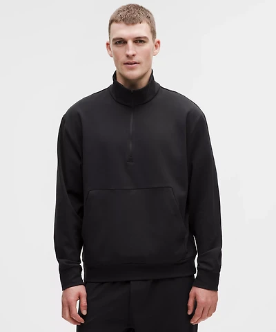 Heavyweight Soft Jersey Half Zip
