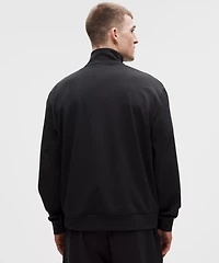 Heavyweight Soft Jersey Half Zip