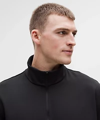 Heavyweight Soft Jersey Half Zip
