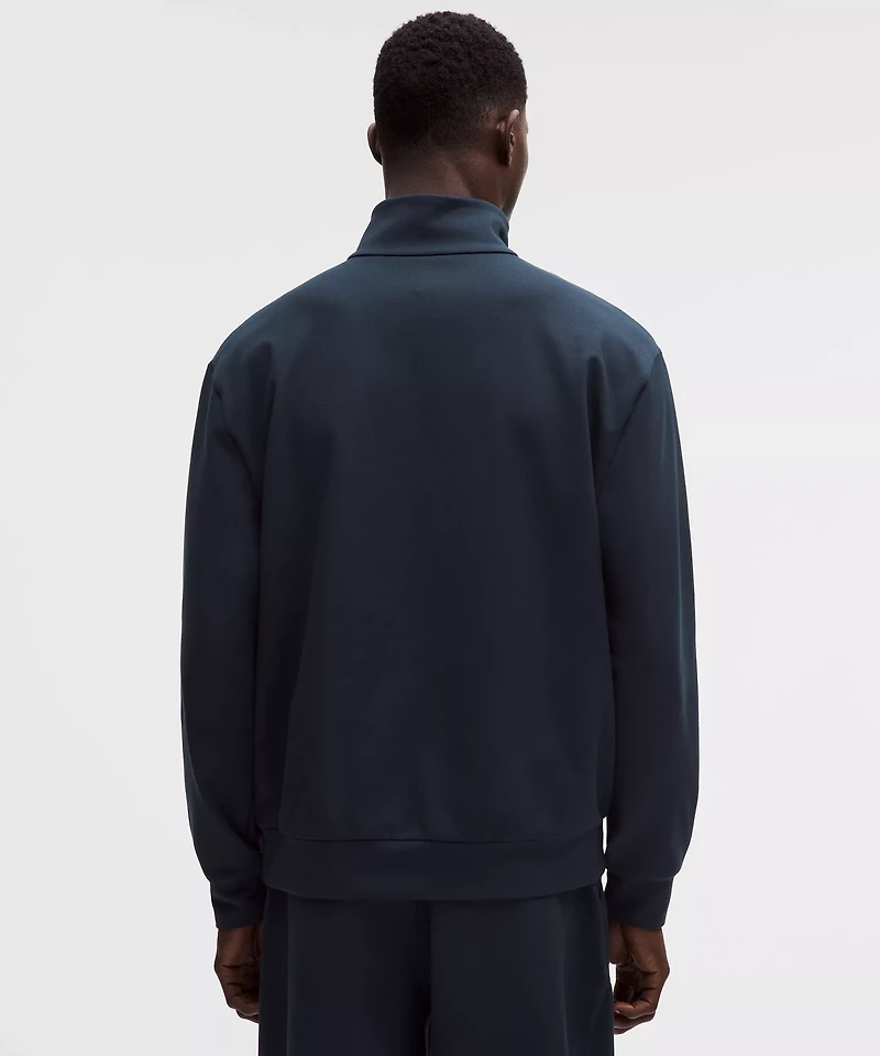 Heavyweight Soft Jersey Half Zip