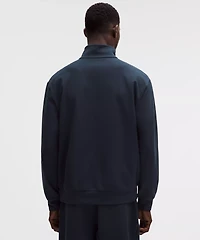 Heavyweight Soft Jersey Half Zip