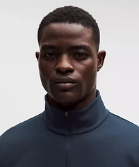 Heavyweight Soft Jersey Half Zip