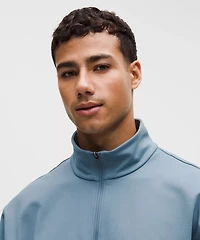 Heavyweight Soft Jersey Half Zip