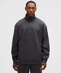 Heavyweight Soft Jersey Half Zip