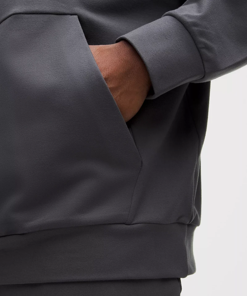 Heavyweight Soft Jersey Half Zip