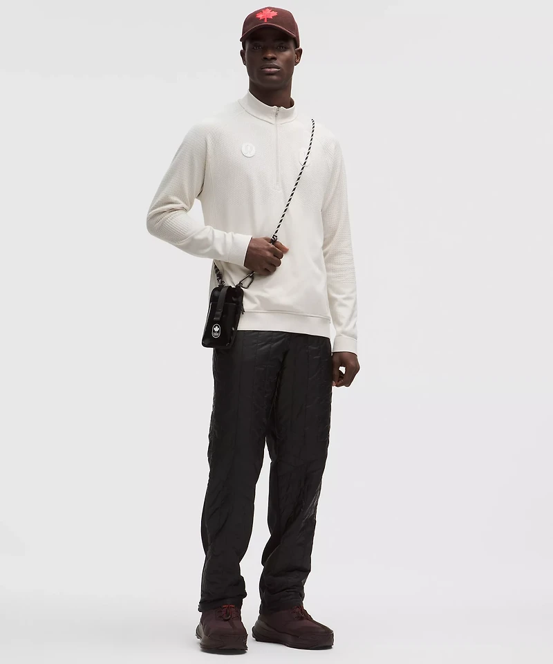 Team Canada Men's Engineered Warmth Half Zip *COC Logo