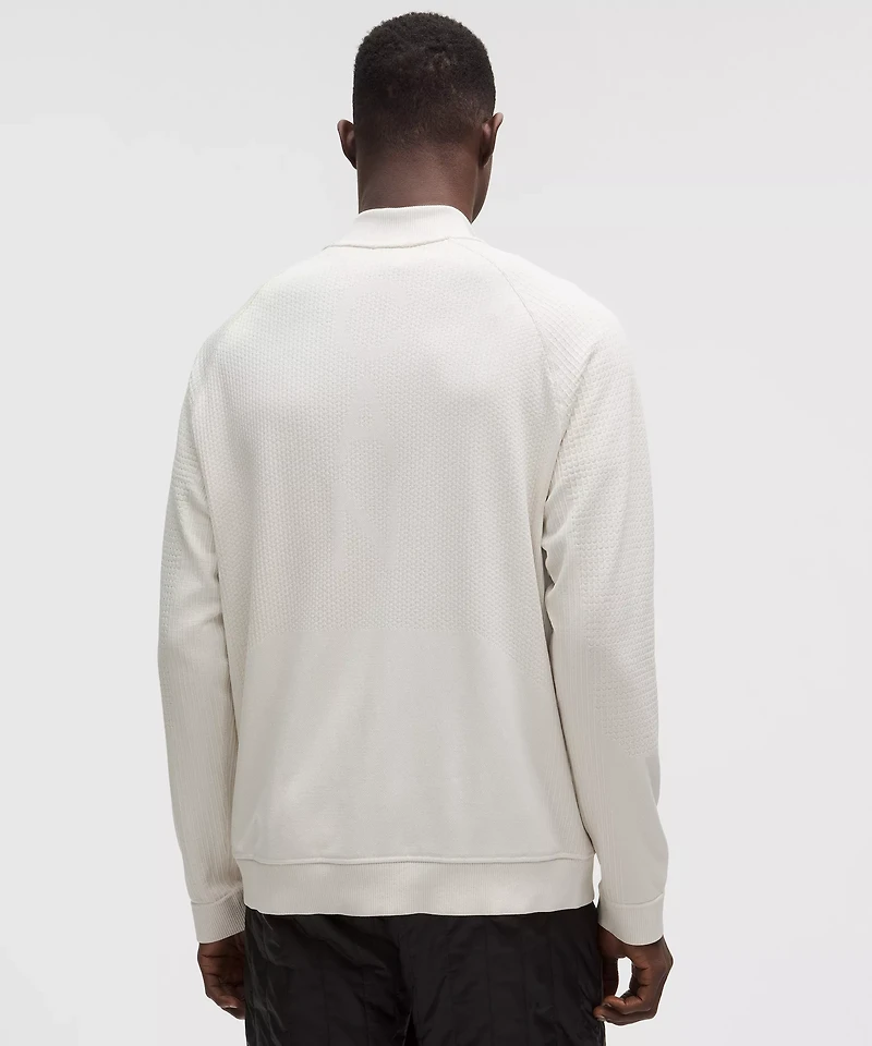 Team Canada Men's Engineered Warmth Half Zip *COC Logo