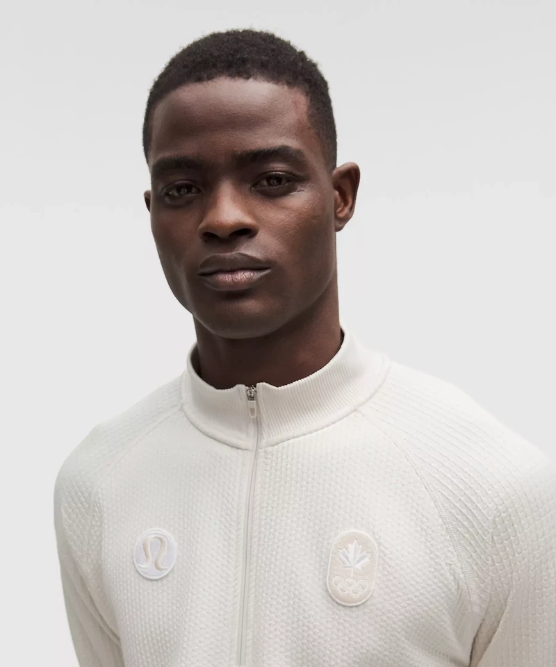 Team Canada Men's Engineered Warmth Half Zip *COC Logo