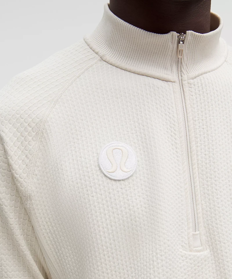 Team Canada Men's Engineered Warmth Half Zip *COC Logo