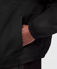 Nylon Oversized Track Jacket