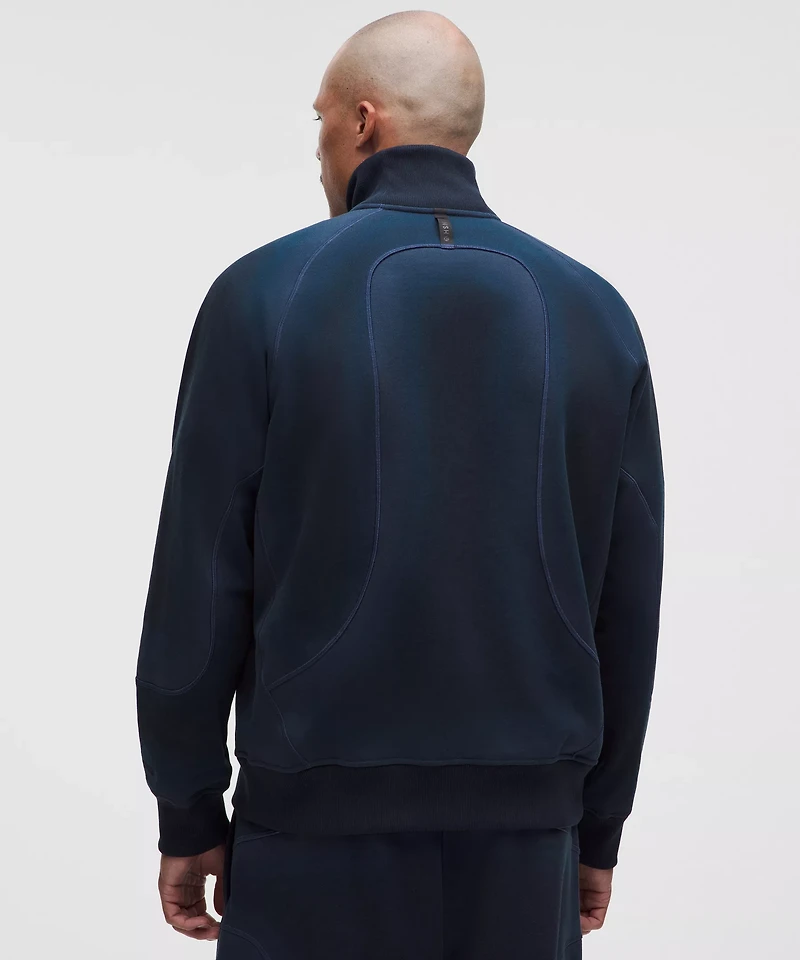 Faded French Terry Full-Zip Jacket *SLNSH Collection