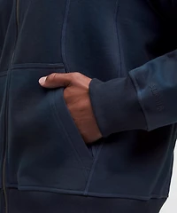 Faded French Terry Full-Zip Jacket *SLNSH Collection