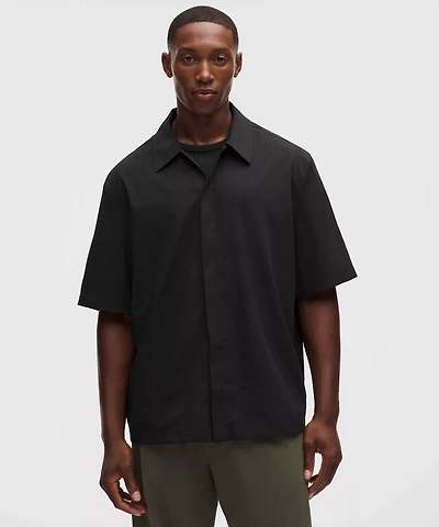 Unshaken Short-Sleeve Collared Shirt