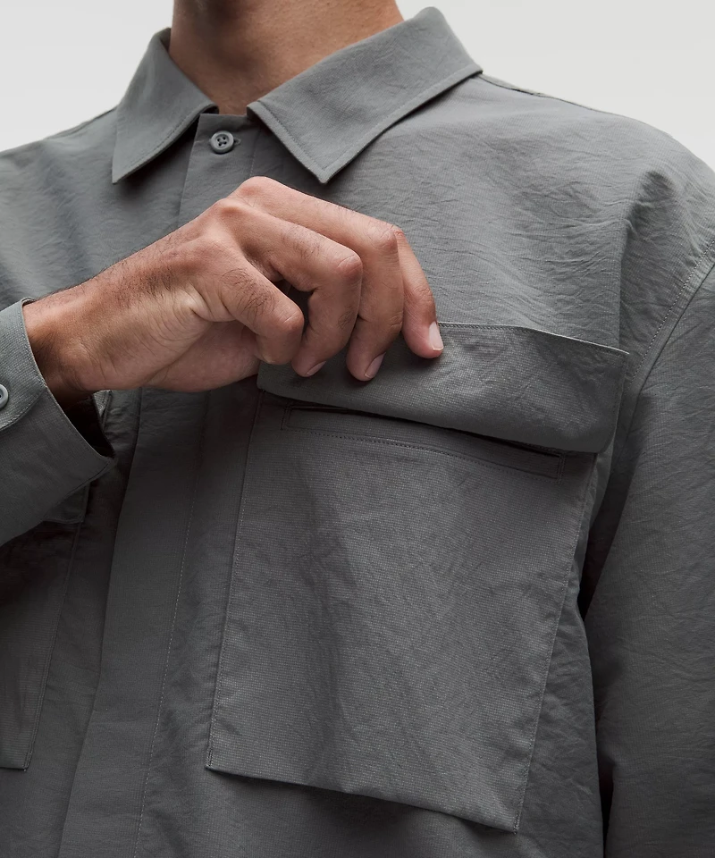 Ultralight WovenAir Long-Sleeve Shirt