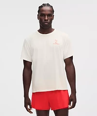 Mile Maker Mesh Short-Sleeve Shirt *For All Runners