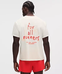 Mile Maker Mesh Short-Sleeve Shirt *For All Runners