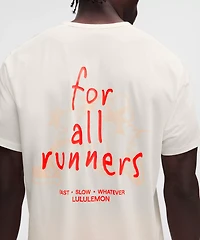 Mile Maker Mesh Short-Sleeve Shirt *For All Runners