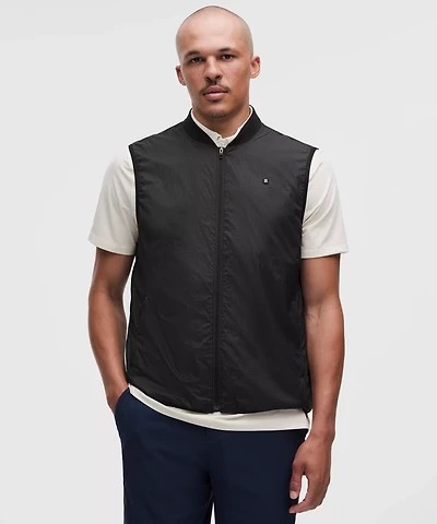 Lightweight Windproof Golf Vest