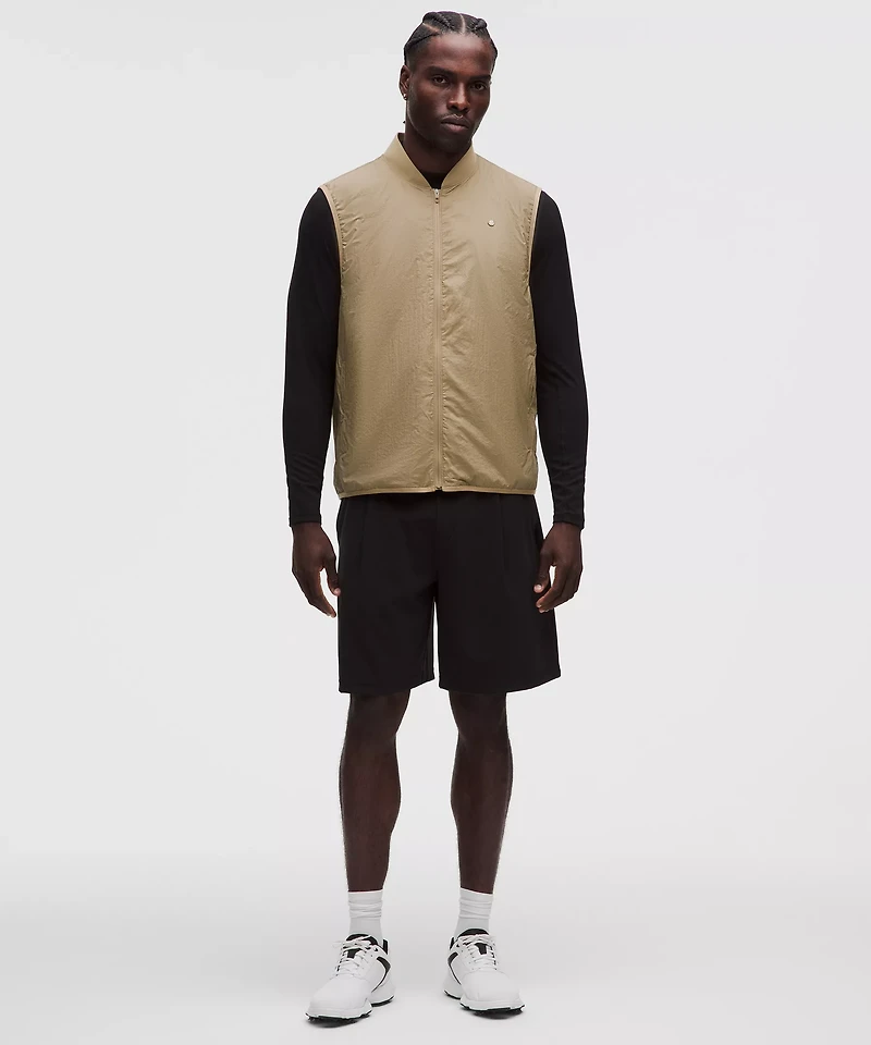 Lightweight Windproof Golf Vest